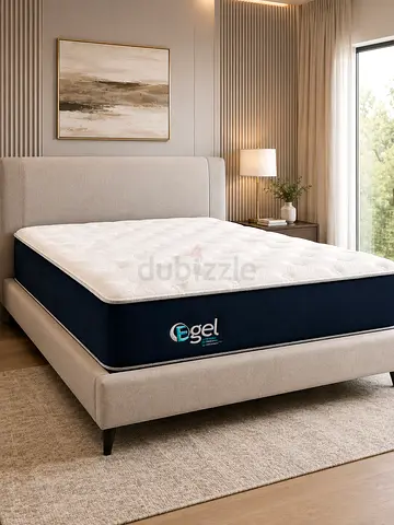 King Size Mattress (good condition) - Gel Memory Foam