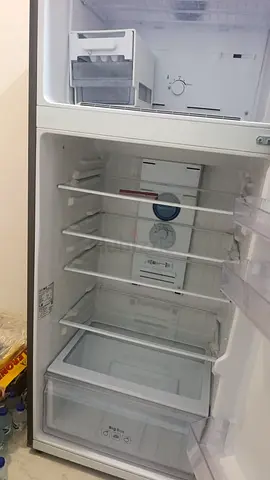 Samsung 528L Top Mount Refrigerator RT53K — Stainless Steel, Dual Cooling