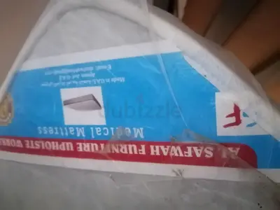 Mediacal matrees for sale - single 90 *200cm. مرتبة طبية بيضاء للبيع مقاس