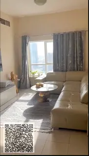 One bedroom, living room, and two bathrooms for sale in Pearl Towers, Ajman