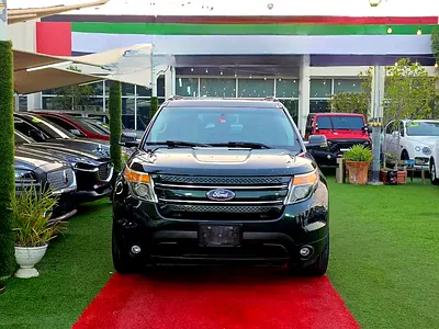 Ford Explorer Limited 2013 GCC Specs