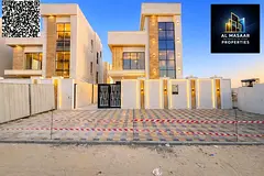 Modern two-story villa with a rooftop terrace, including registration and ownership fees. Freehold o