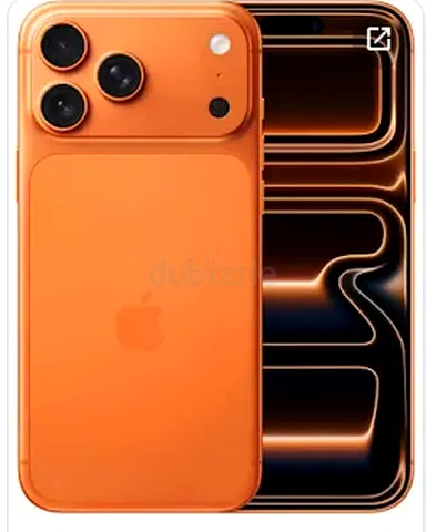 iPhone 17 Pro Max - 256GB Orange (Same as new Good Condition)