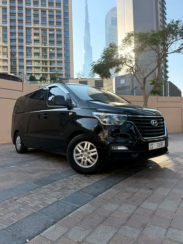 Hyundai H1 GL 2019 - Reliable Passenger Van - Korean Specs