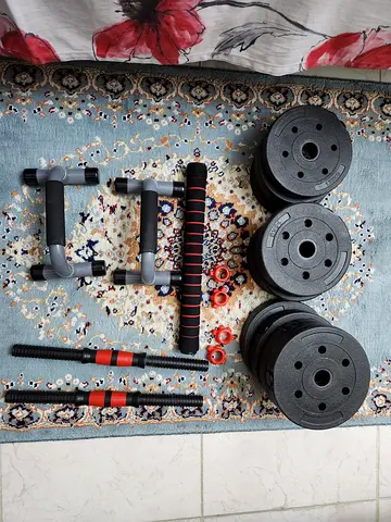 Dumbbell set