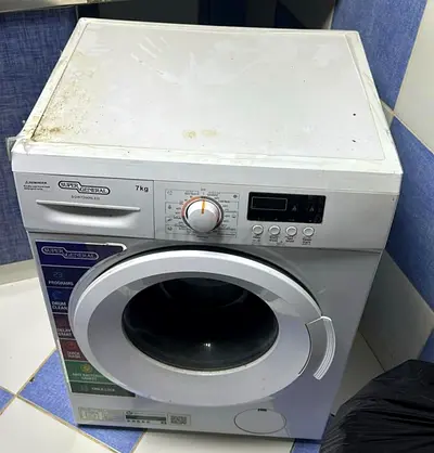 Used 7kg Front Load Washing Machine - Working, Needs Cleaning