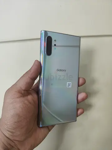 Samsung Galaxy Note 10+ (Aura Glow) - Good Condition
