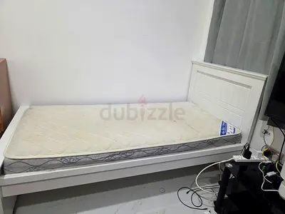 Comfortable Single Bed with Mattress