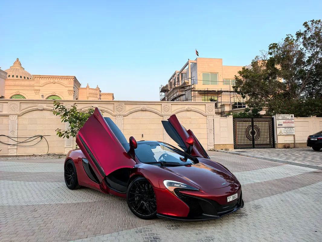 McLaren 650S 2016 — photo 1 of 20