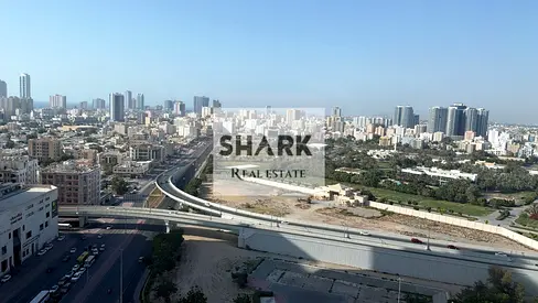Spacious 2-Bedroom Apartment with Full Open View | Parking Included | City Tower Ajman | AED 470,000