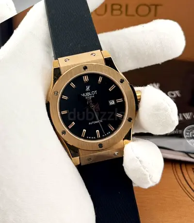 Hublot automatic watch with box