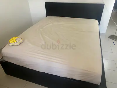 IKEA Double Bed + Free Mattress - 160x200cm - Queen size