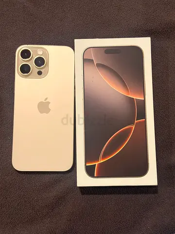 iPhone 16 Pro Max 256GB Desert Titanium