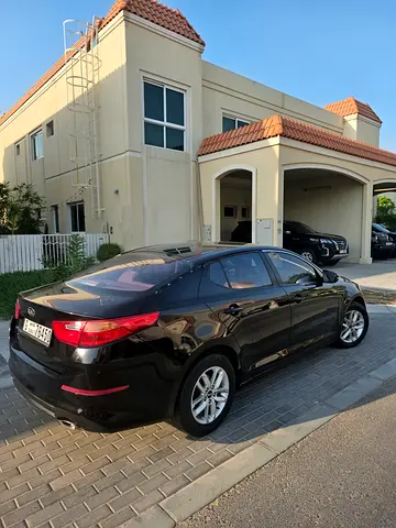 2016 Kia Optima EX | GCC Specs | Well Maintained