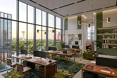 Premium Office in Aljada | Prime Business Address | 8% guaranteed net ROI for 10 years. — Enquire 