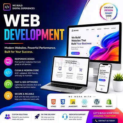 💻 Professional Web Development Services