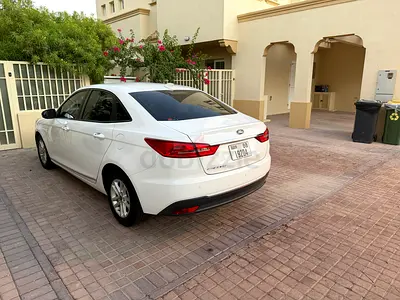 Ford Escort Ambiente 2020 GCC Specs - with Warranty till Sept 26 and Service Package till Dec 28
