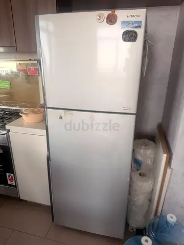 Used Hitachi Top Freezer Refrigerator - Good Working Condition
