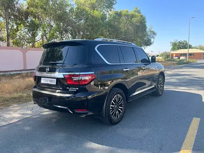 Nissan Patrol SE Platinum 2022 GCC Specs