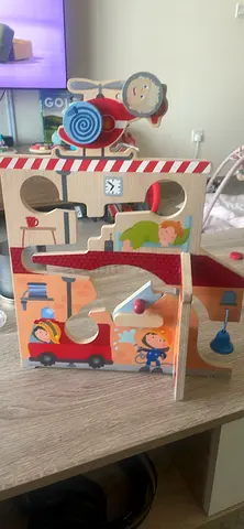 Motor Skill Wooden toy- Activity
