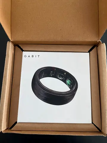 Gabit Smart Ring (new in box) - wearable health tracker ring