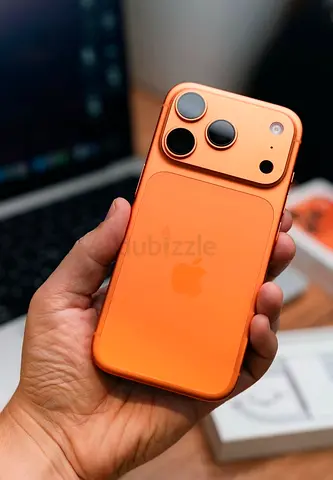 Iphone 17 Pro Max 256GB TDRA UAE Version