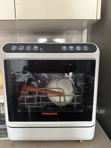 Porodo countertop dishwasher