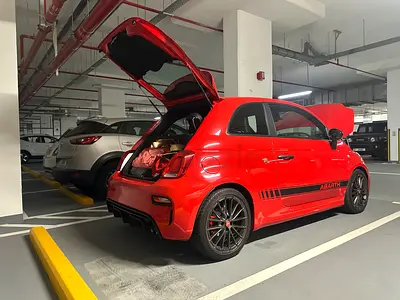 2022 Abarth 595 Competizione | GCC Specs | under warranty