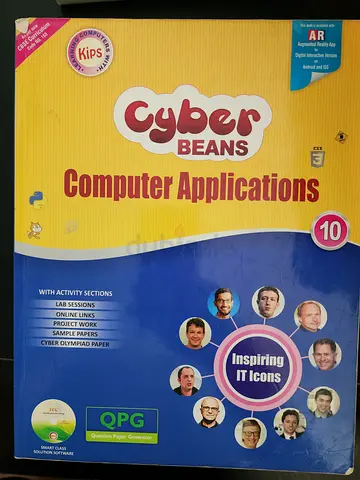 Cyber Beans Computer Applications (Grade 10) - Textbook