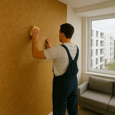 Wallpaper Fixing  Installation Services Dubai