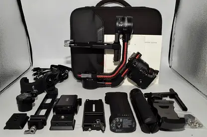 DJI RS 2 (Ronin-S2) Pro Combo 3-Axis Motorized Gimbal Stabilizer