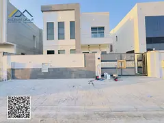 Modern villa for rent in Al Zahia, ready to move in, close to the park and all services.