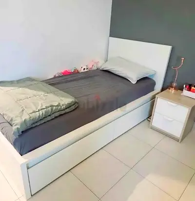 Ikea single bed with mattress available in perfect condition