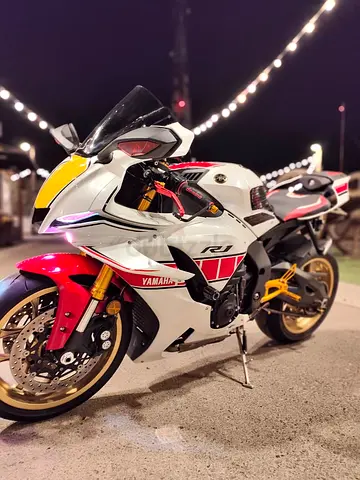 2023 Yamaha YZF-R1 World GP 60th Anniversary Edition | SC Project | Dyno Tuned