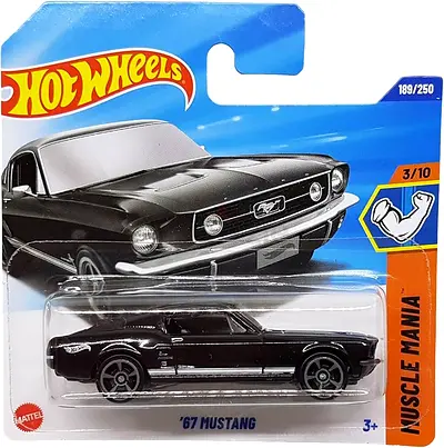 Hot Wheels 67 Mustang