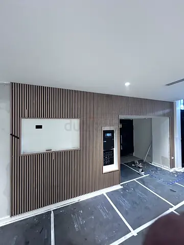Custom Vertical Slat Wall Design for Residential and Commercial Interiors