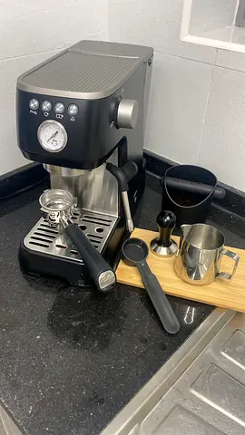 SOLIS Barista Perfetta Espresso Machine, Black