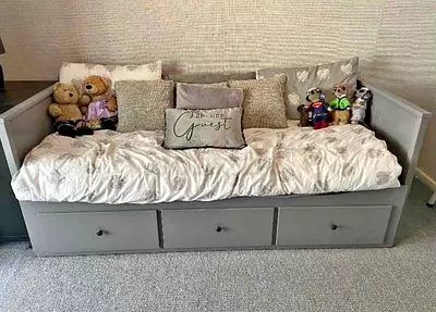 IKEA Hemnes Daybed with 2 Mattresses