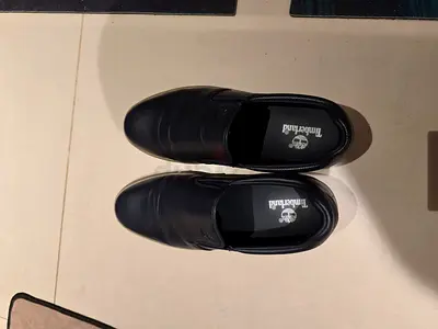Laceless Shoes Color (Navy Blue) Size (45)