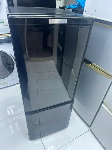 Mistubishi small refrigerator bottom freezer made in Japan