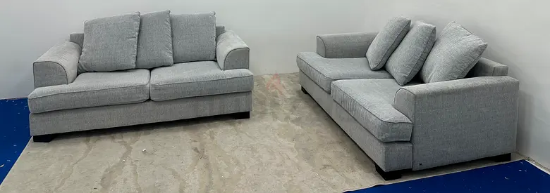 As perfect condition the one brand Kingston 2+2 seater sofa