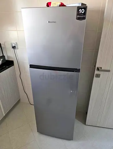 Hisense refrigerator 360 liter capacity neat and clean perfect working