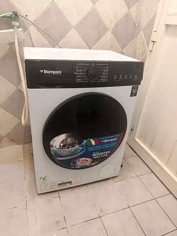 Bonpani Front Load Washing Machine 7.5kg - Good Working Condition-new machine used 7-8months