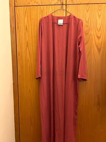Open dress