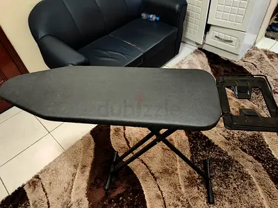 Foldable Ironing Board with Iron Rest - Good Working Condition... bought for 100... selling for 60