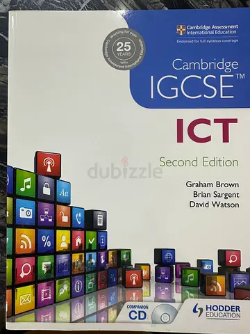 Cambridge IGCSE ICT Second Edition (Hodder Education) - like new
