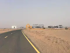 Commercial land for sale in Al-Dabdaba North, prime location, installments at the best price in the