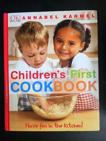 Childrens First Cookbook by Annabel Karmel