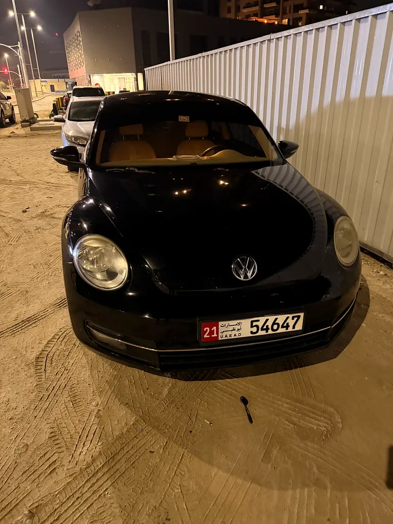 Volkswagen Beetle 2015 — photo 1 of 5