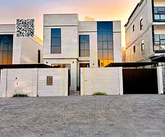 Golden opportunity: 4-bedroom villa in Al Zahia, all fees included.